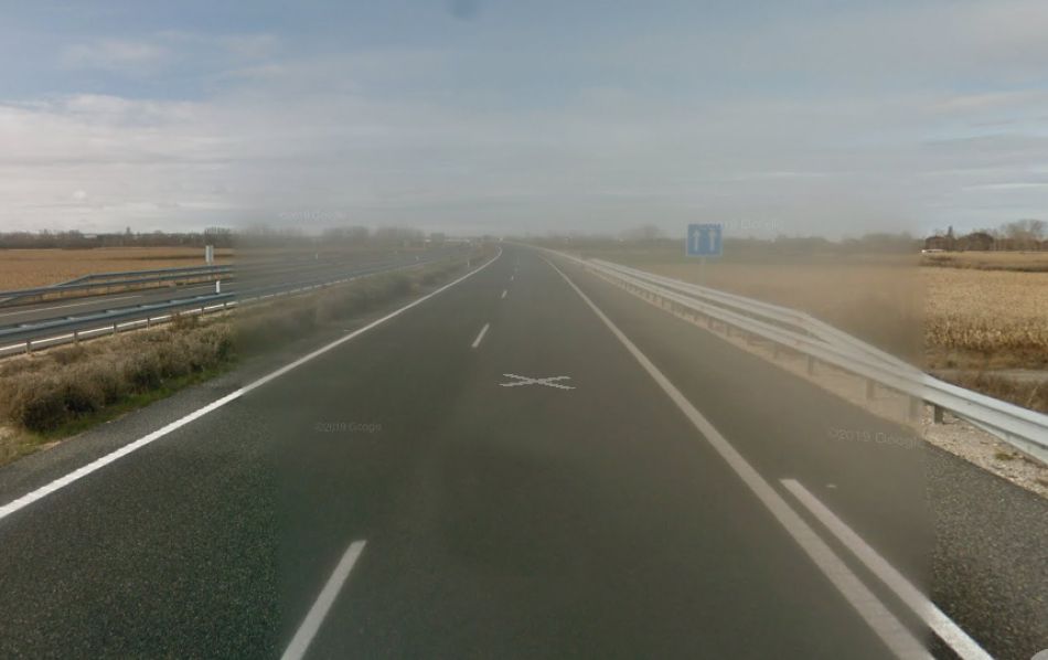 Autovía A-50 cerca de Encinas de Abajo - GM