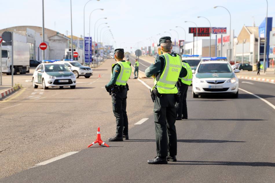 Campaña de vigilancia de correcto alumbrado en vehículos entre el 15 y el 21 de noviembre