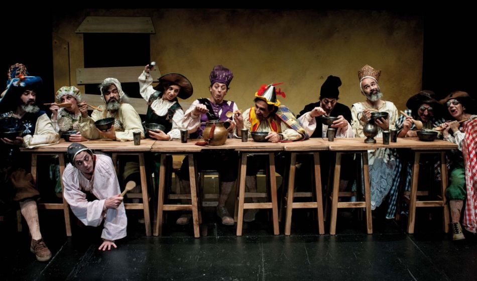 Bambalúa Teatro desplegará toda su compañía en la divertida Ñam Ñam - BT