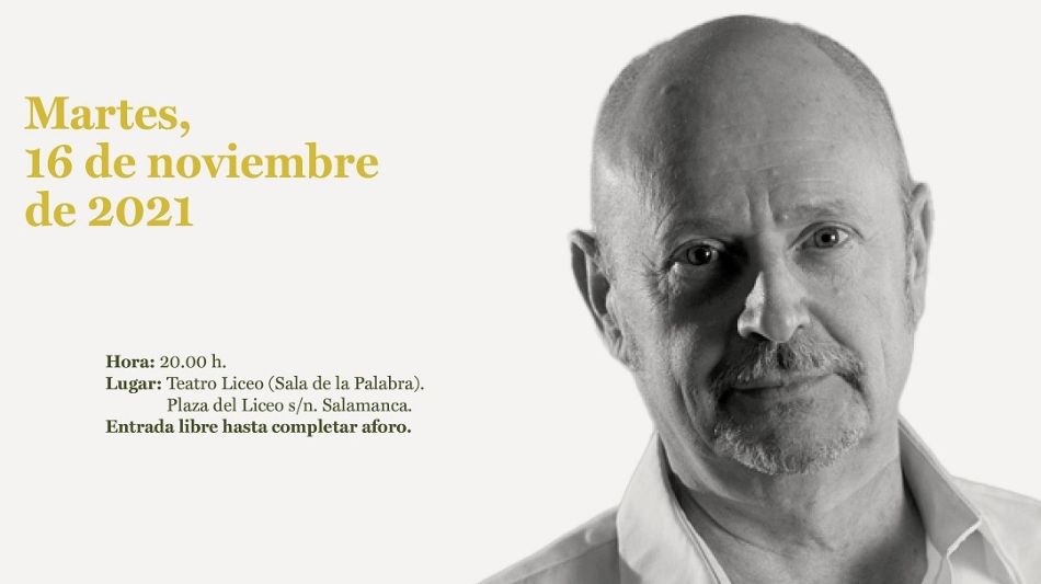 El editor y escritor Fernando Marías participa en el encuentro literario ?Diálogo de la Lengua?