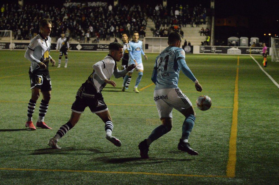 Un Unionistas - Celta B / Guillermo García