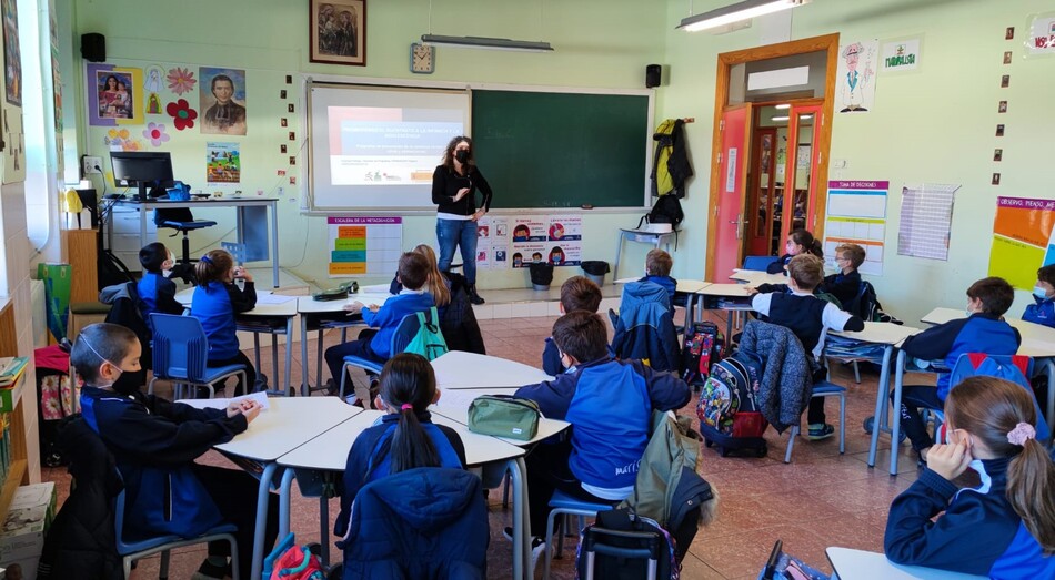 Programa dirigido a los alumnos de Educación Primaria