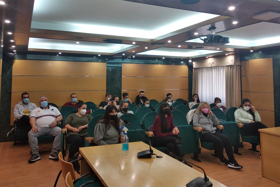 Participantes en los dos nuevos programas de formación y empleo en Carbajosa de la Sagrada