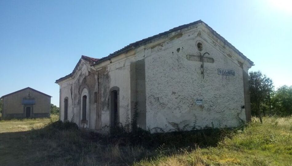 Antigua estación de ferrocarril de Fuentes de Béjar. Foto: Lista Roja de Patrimonio
