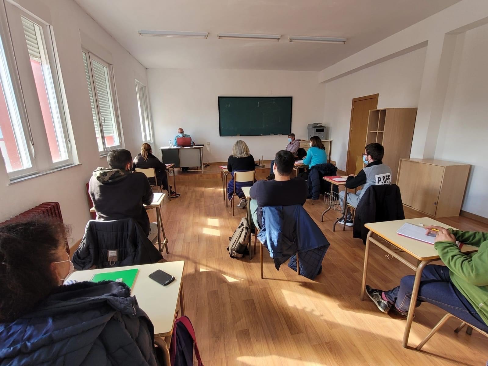 Ocho personas participan en el programa laboral que hoy comienza en Babilafuente