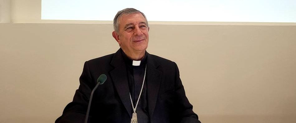 El obispo electo de Ciudad Rodrigo y Salamanca, monseñor José Luis Retana. Foto Cope Plasencia