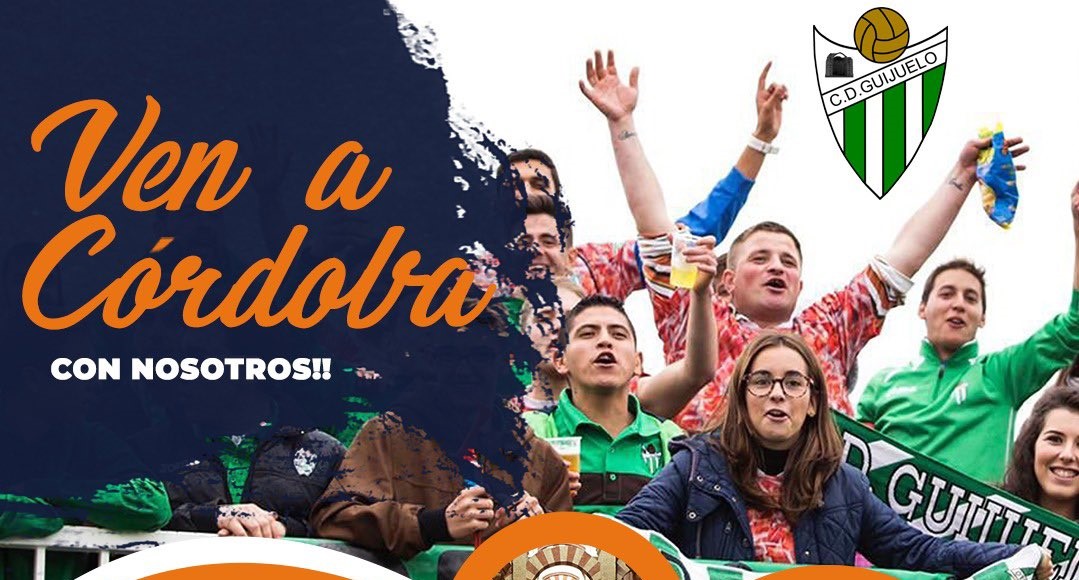 Cartel promocional / CD Guijuelo