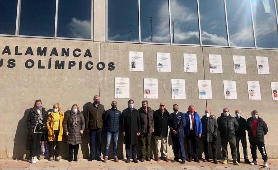 Homenaje a Fabián Vicente del Valle junto al centro Julián Sánchez El Charro