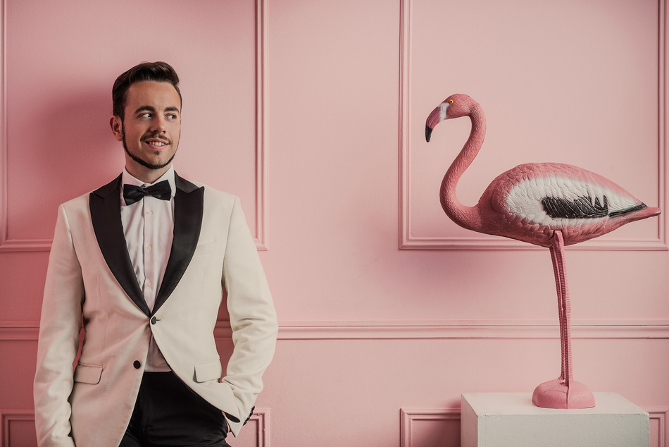 Mag Marín, uno de los magos que participará en Salamanca vive la magia