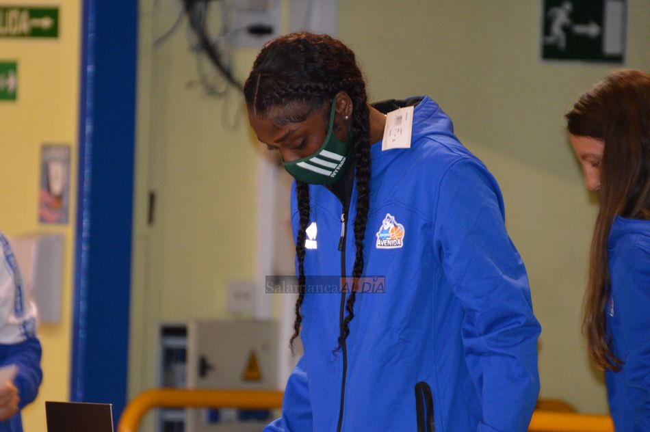 Copper, en su llegada al club / Carlos Cuervo