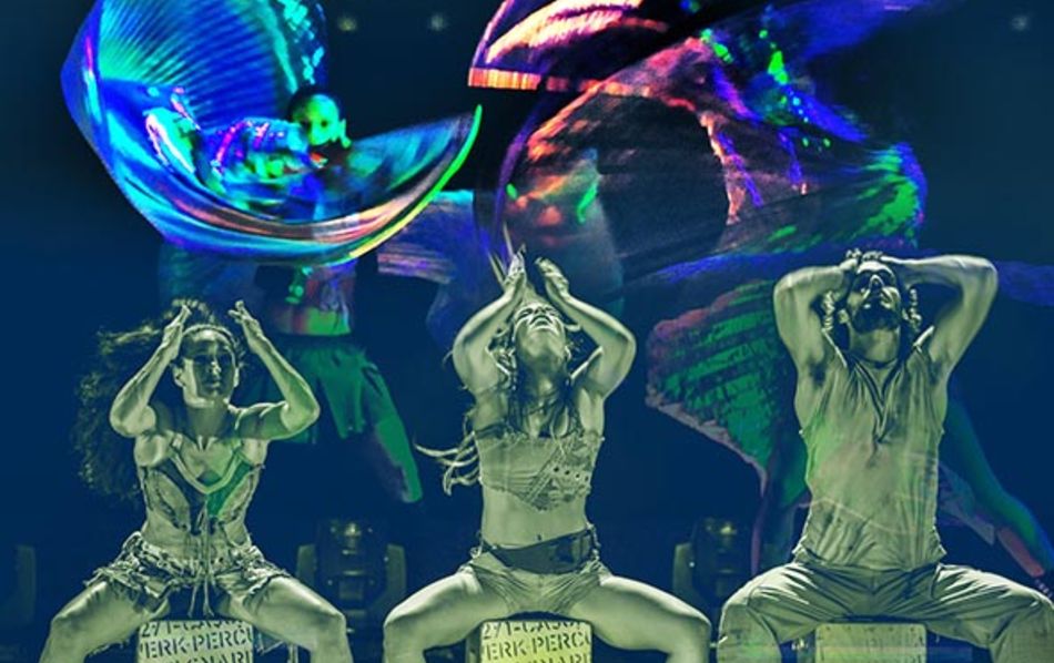 Nuevo espectáculo de Mayumana, Currents