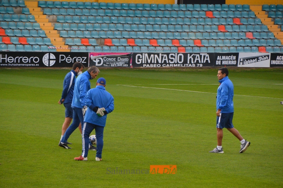 Lozano, en el Helmántico, en otra campaña / Carlos Cuervo