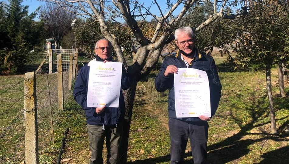 José María Herrero Pereña y Juan Ignacio Alonso Canuto, presidentes de Adezos y Adecocir, respectivamente