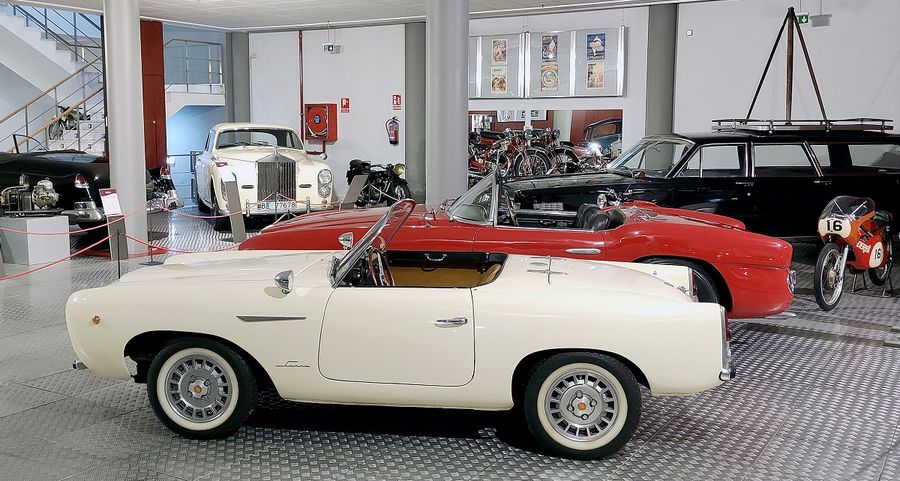  El Museo de Historia de la Automoción de Salamanca incorpora un Clúa 500 del año 1958