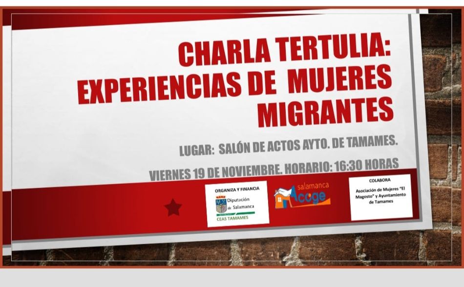  Tamames ofrece este fin de semana dos actividades de su Proyecto de Prevención de delitos de Odio