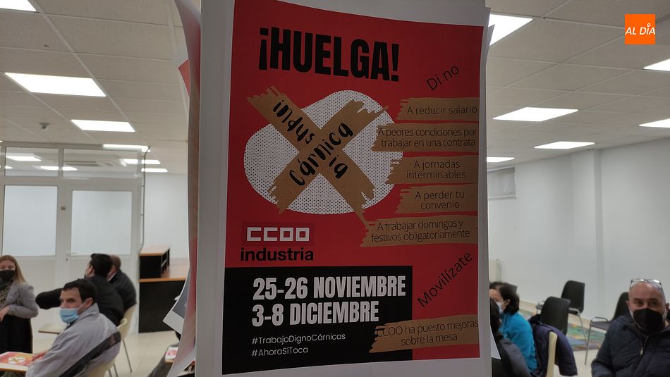 La huelga estaba prevista para el 25 de noviembre en adelante - KR/Archivo