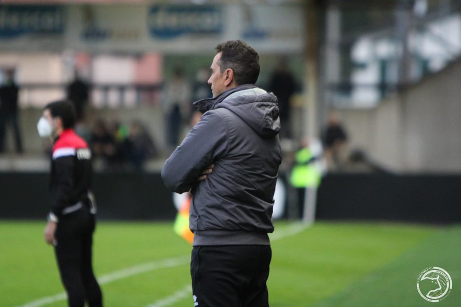 Mori, en la banda / Unionistas CF