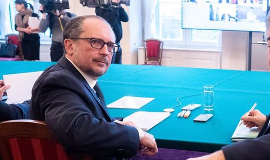 El canciller de Austria, Alexander Schallenberg. Foto EP