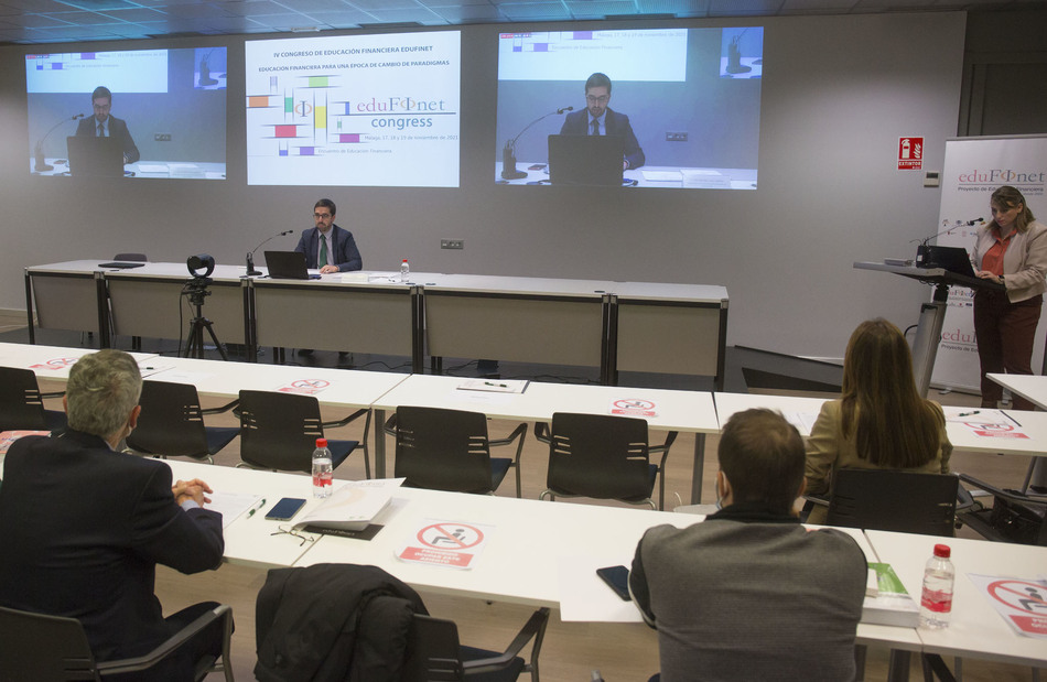 IV Congreso de Educación Financiera del Proyecto Edufinet