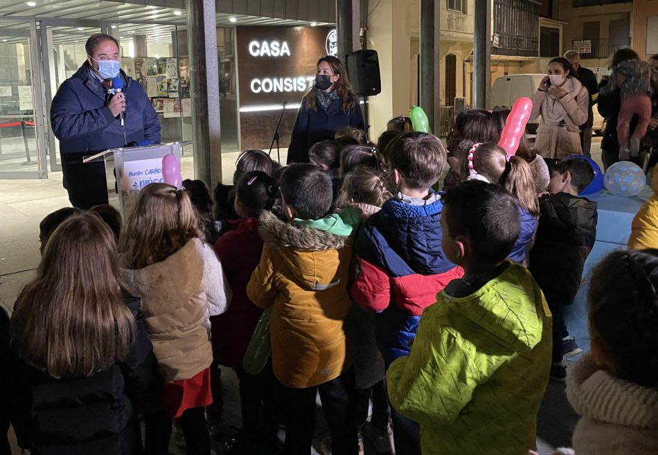 Actos por el Día Mundial del Niño en la villa chacinera - Ayto. Guijuelo