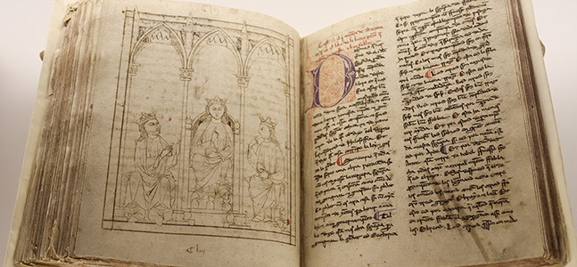  La USAL recordará la figura de Alfonso X con varias actividades