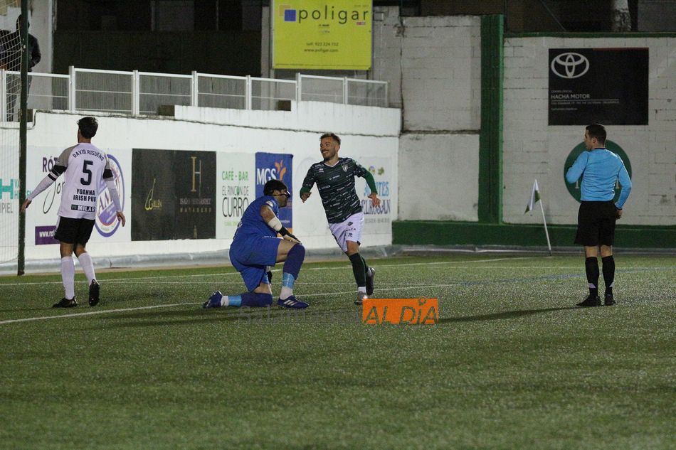 El Guijuelo, en su último partido de Tercera RFEF / Kiko Robles