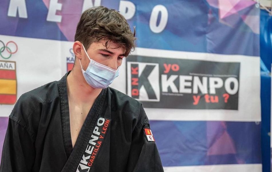  Juan Antonio García González, triunfó a nivel nacional en su primera participación - Club Kodokai