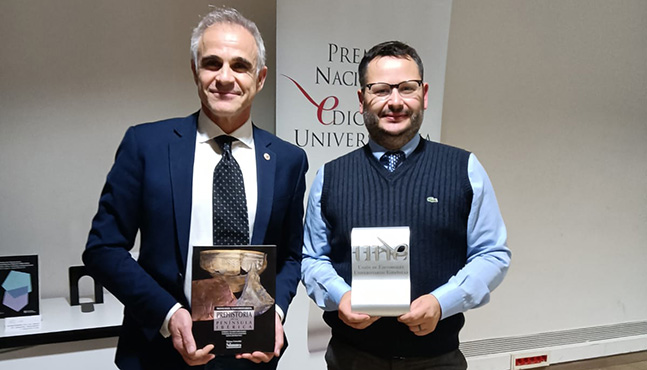 Ediciones Universidad de Salamanca recoge el XXIV Premio Nacional de Edición Universitaria