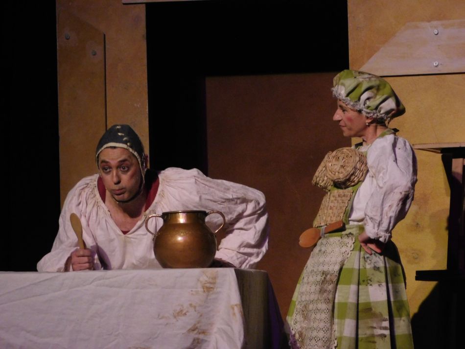 Foto 5 -  El teatro de La Alberca recibe a Bambalúa Teatro