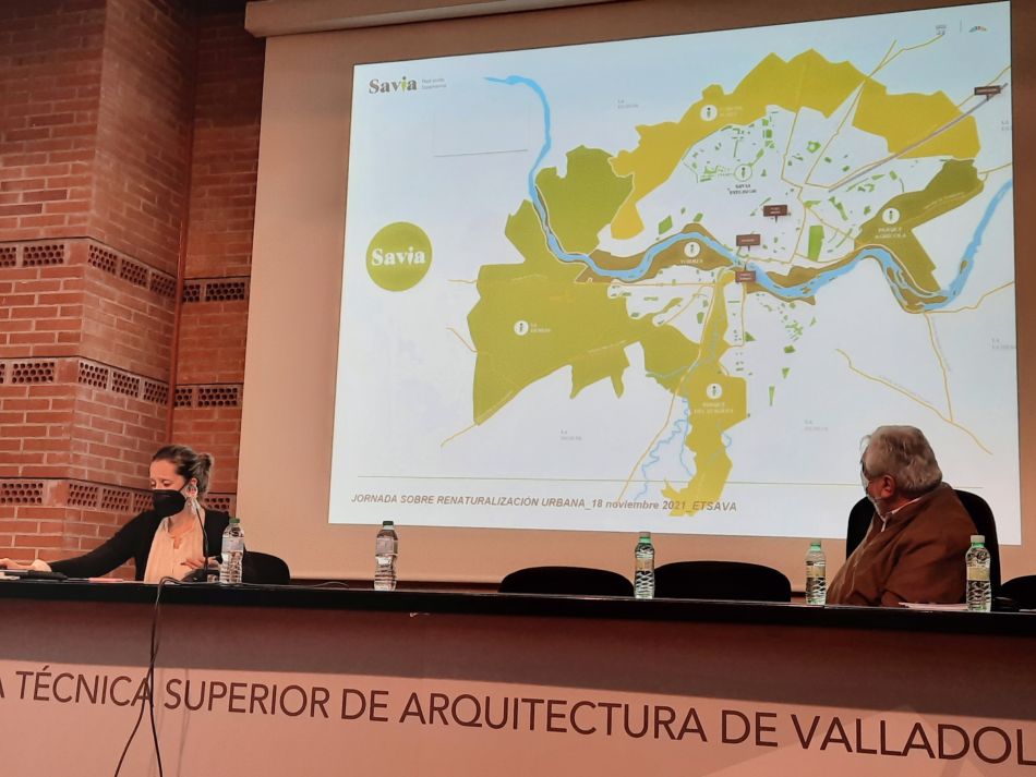  Salamanca difunde su estrategia Savia y el proyecto LIFE Vía de la Plata en un encuentro sobre renaturalización urbana