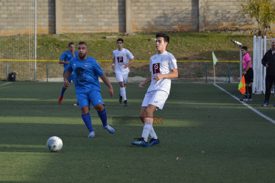 Una acción en el duelo de filiales / Guillermo García