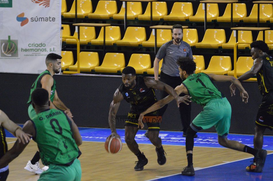 Un encuentro anterior del CB Tormes / Lydia González