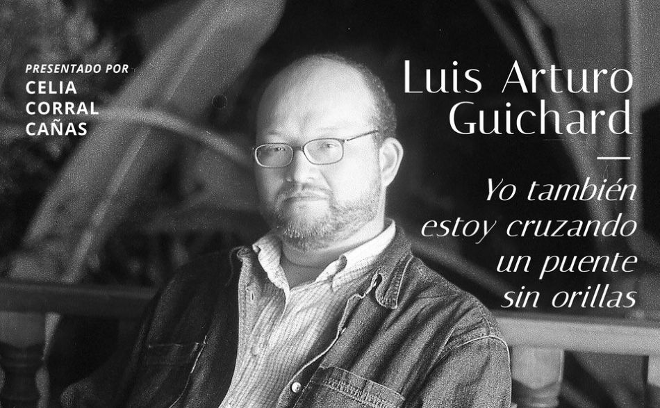  Luis Arturo Guichard hablará sobre su obra literaria el próximo martes en el DA2