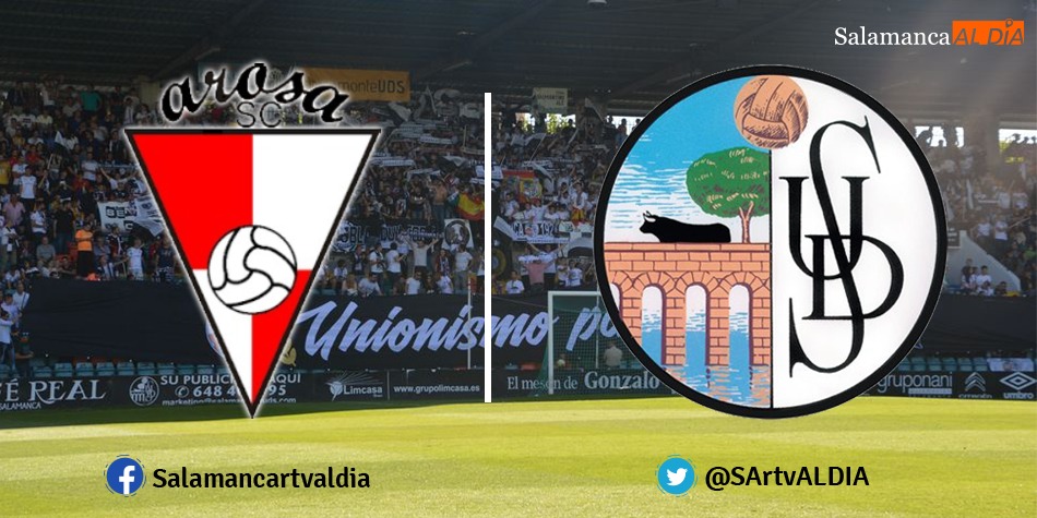  Así ha transcurrido el Arosa vs Salamanca UDS
