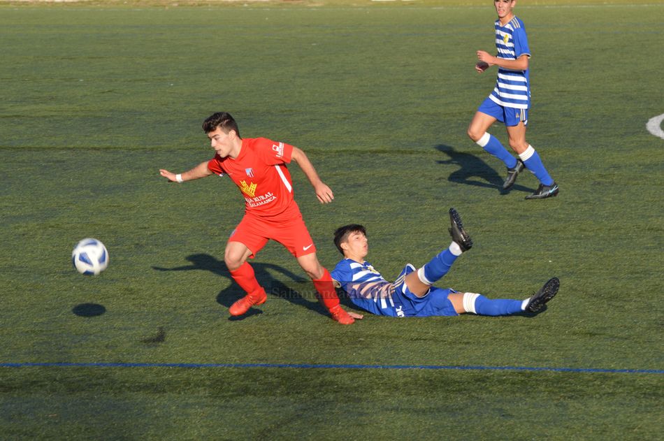 El Santa Marta, durante su partido / Guillermo García