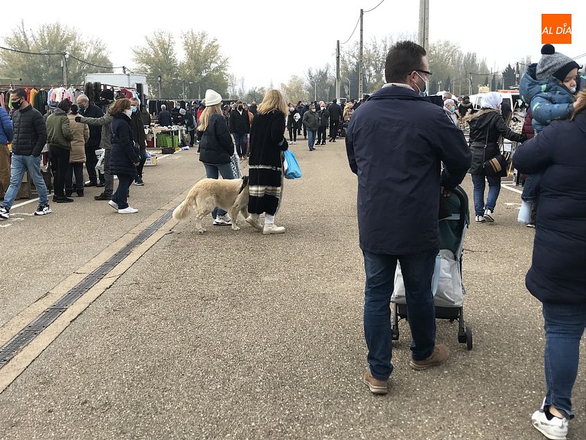 Nueva jornada de ajetreo en el rastro