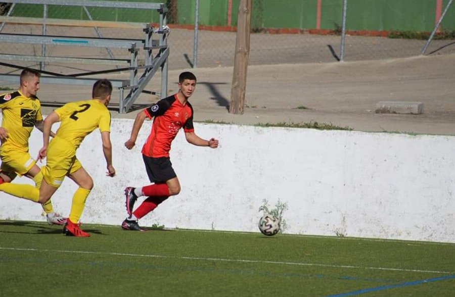 Un encuentro del Béjar / CD Béjar