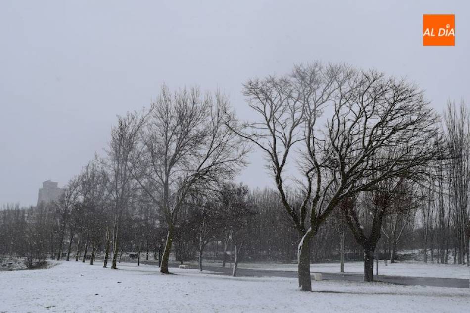  Alerta amarilla por nevadas en Salamanca a partir de mañana