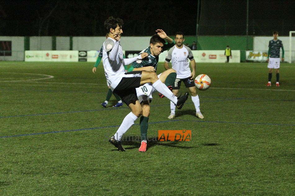 Una disputa en el Guijuelo - Ciudad Rodrigo / Kiko Robles