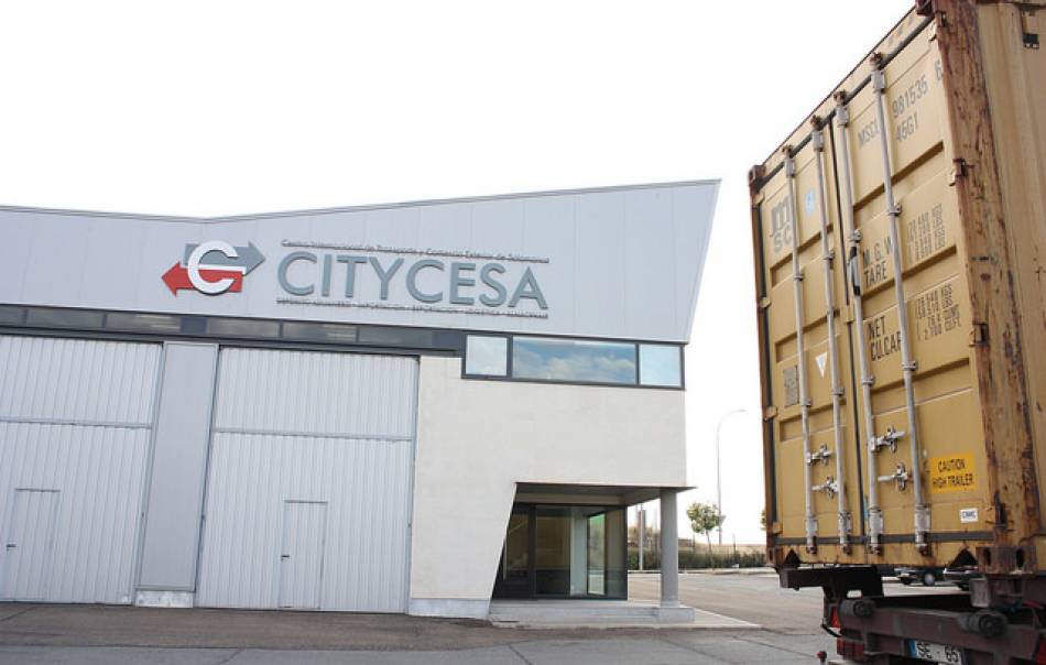 Foto de archivo de la Aduana de Salamanca-Citycesa