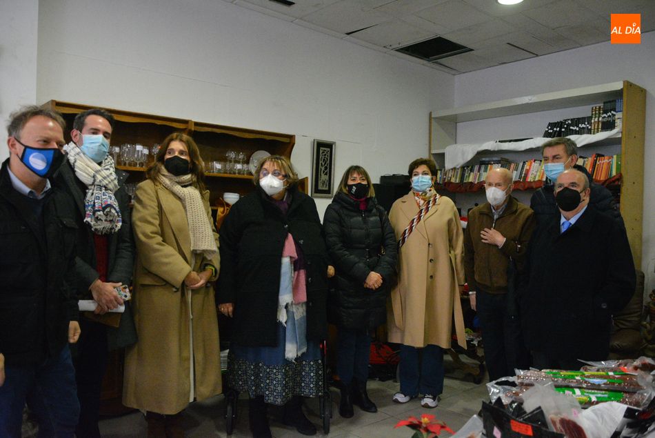 Inauguración del Rastrillo de los Pobres en el Paseo de la Estación 65. Foto de Vanesa Martins