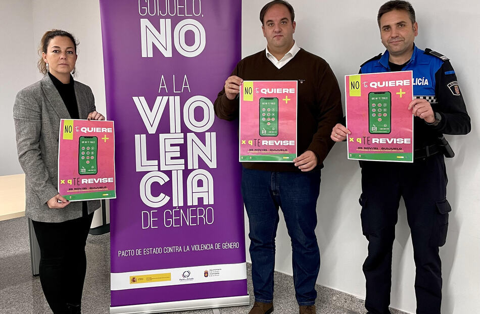  Actos en Guijuelo para sensibilizar contra la violencia de género 