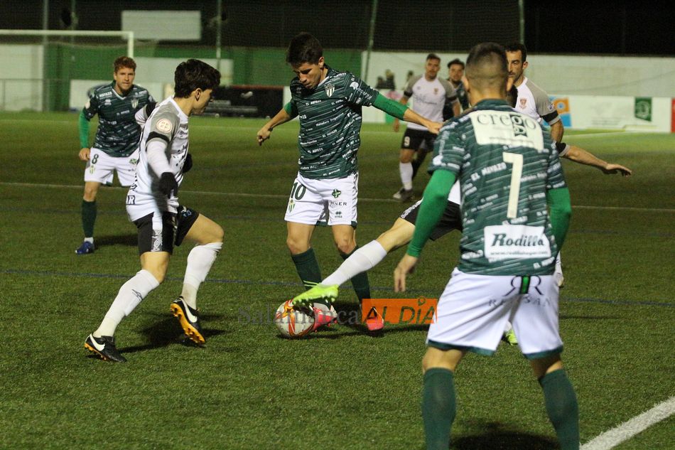 Último partido de Liga del Guijuelo / Kiko Robles