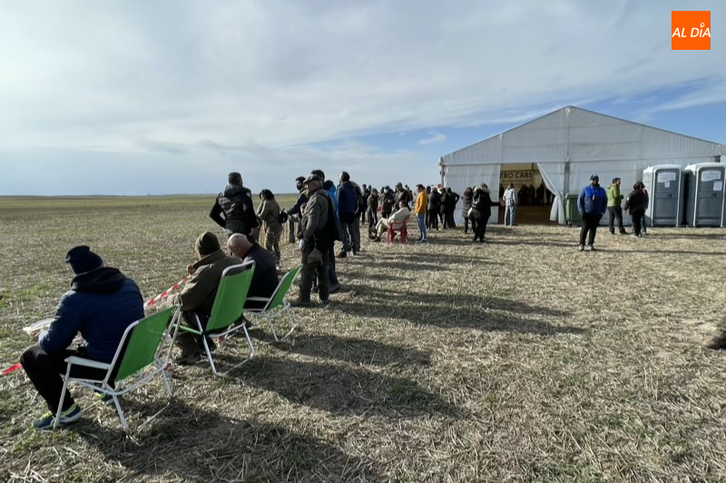 Zorita de la Frontera acogía este fin de semana los Campeonatos de Castilla y León de Cetrería