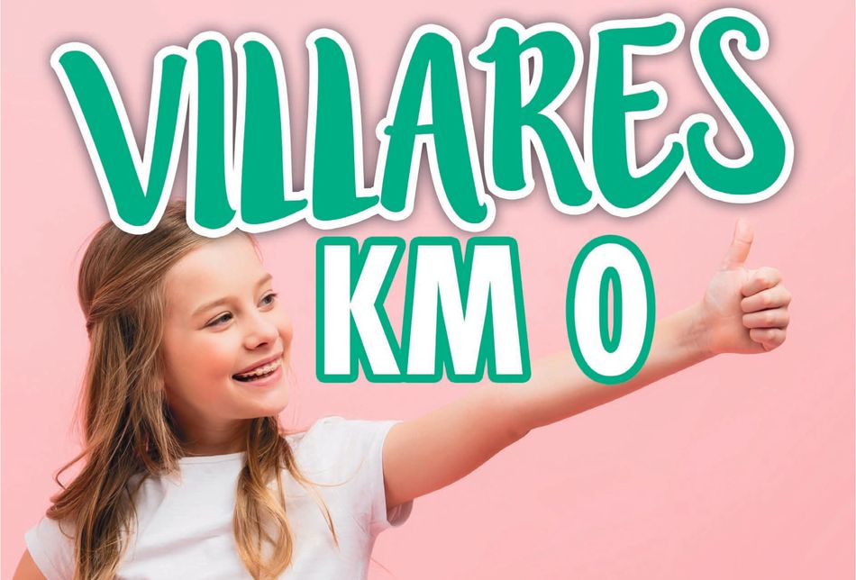 Cartel de esta campaña de apoyo al pequeño comercio promovida por el Ayuntamiento de Villares de la Reina