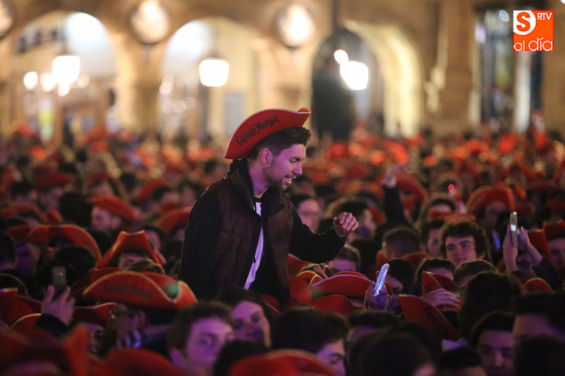 Foto de archivo de una edición anterior de la Nochevieja Universitaria
