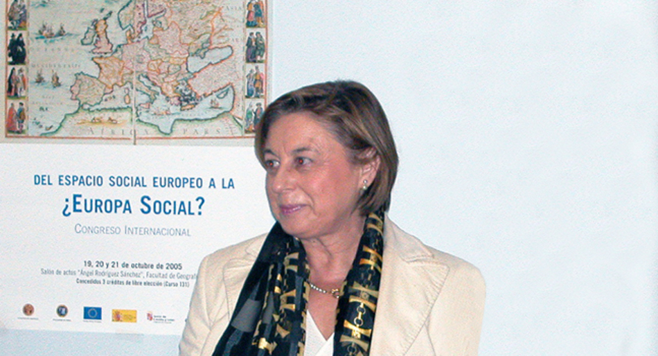 Imagen de archivo de Josefina Cuesta, fallecida recientemente