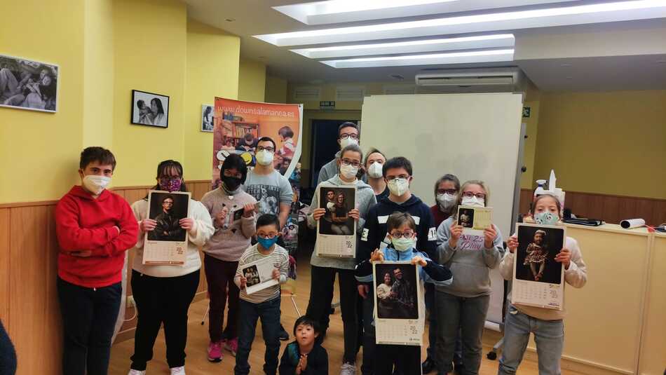 Nueva edición del Calendario Solidario de Down Salamanca