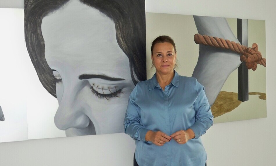 La concejala de Igualdad, Mari Cruz Gacho