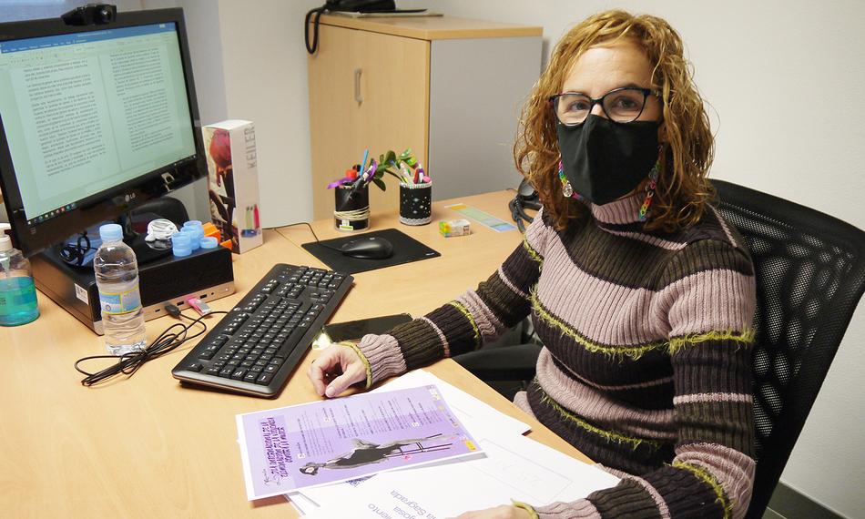 Presentación de las actividades con motivo del 25-N